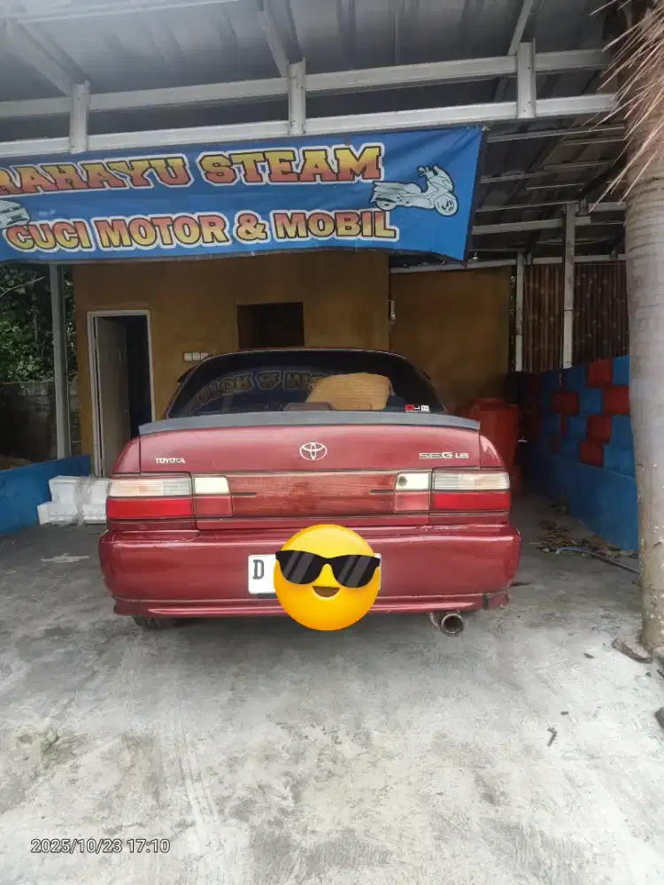 Dijual Great Corolla AT last edition