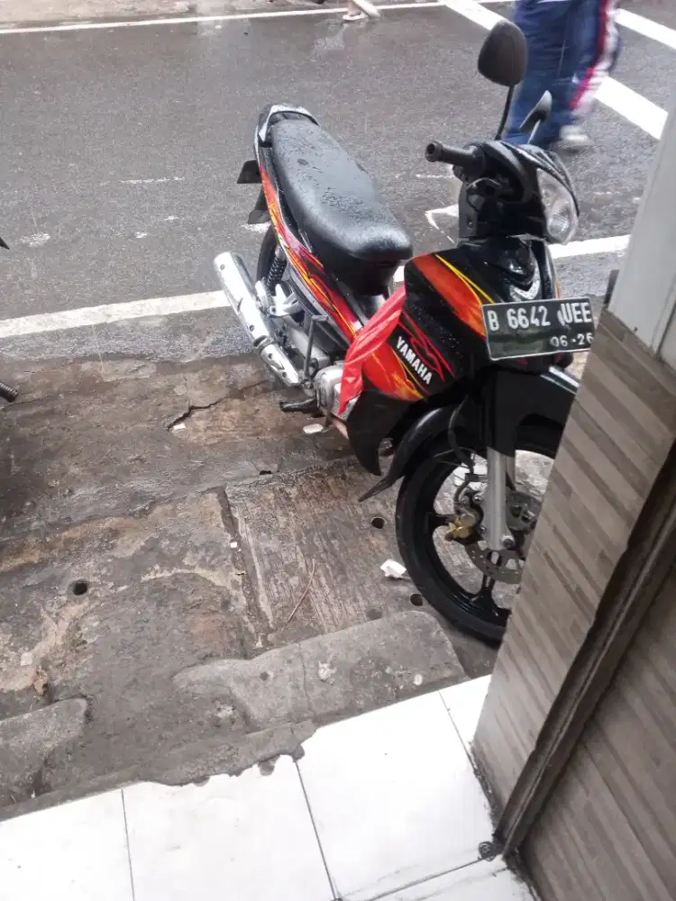 Yamaha Jupiter z pingin ganti montor