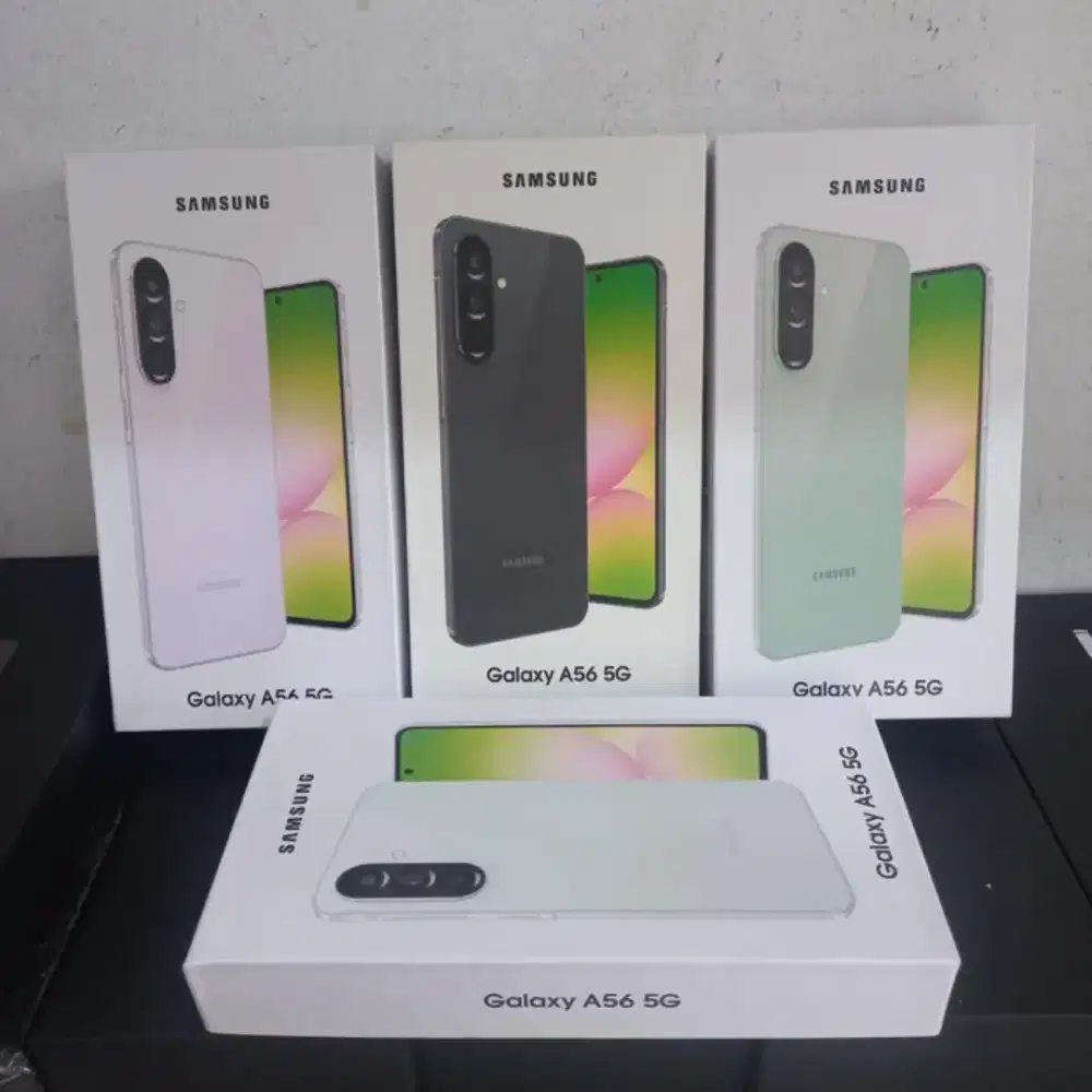 Ready Samsung A56