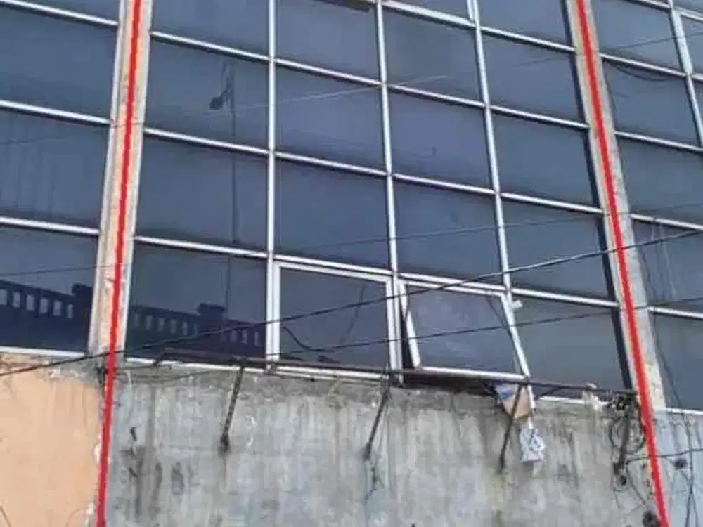 dijual ruko murah harga dibawah pasaran di jalan raya kalibata, kel. cawang, kec. kramat jati, kota jakarta timur