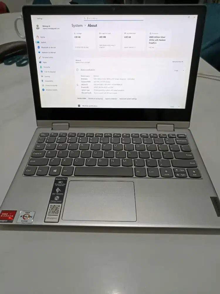 Jual laptop Lenovo