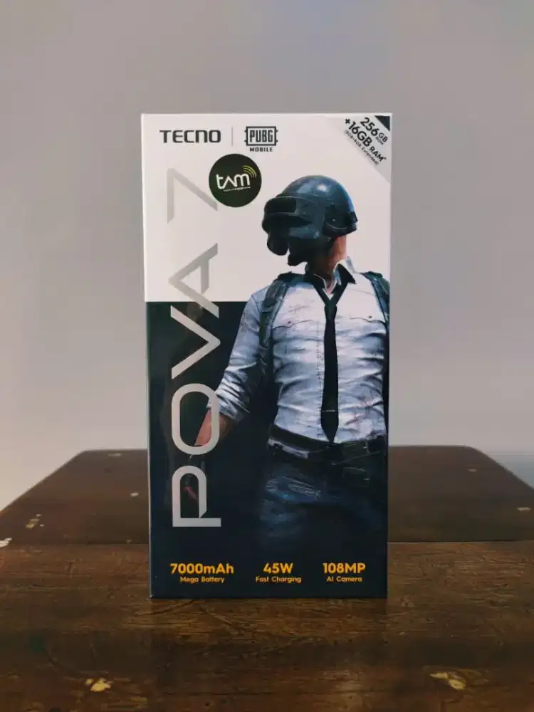 New Tecno Pova 7 8+8/256