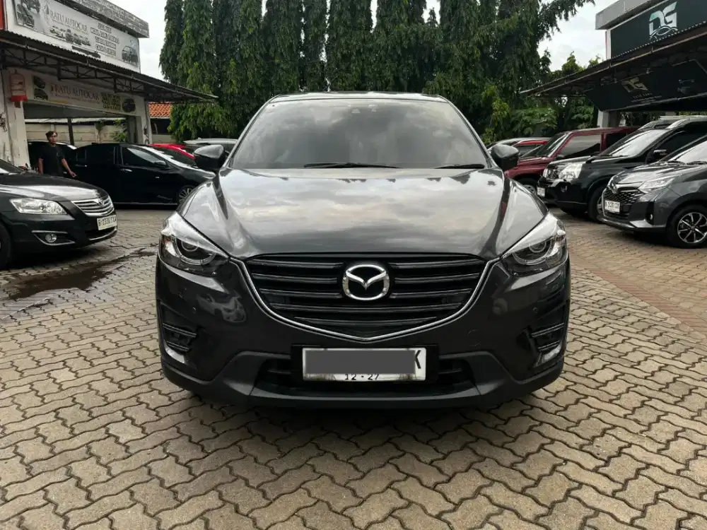 MAZDA CX5 2016 GRAND TOURING (GT)