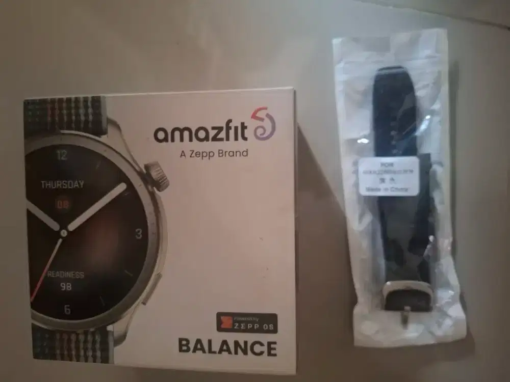 Amazfit balance bt Huawei fit 4 pro boleh