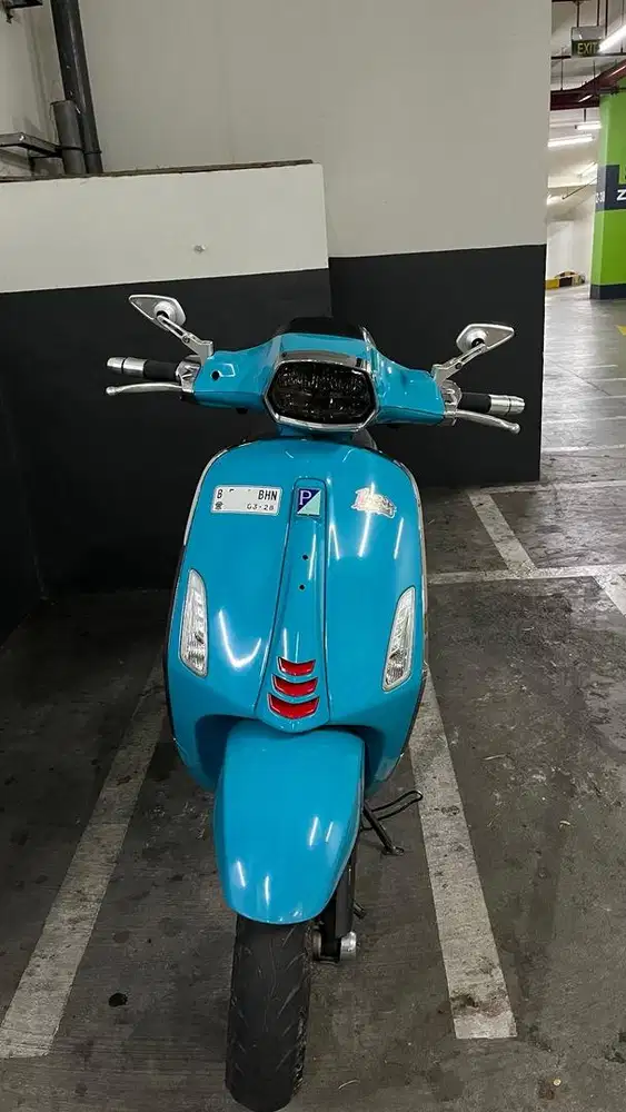 Vespa Sprint S 150 Iget Abs