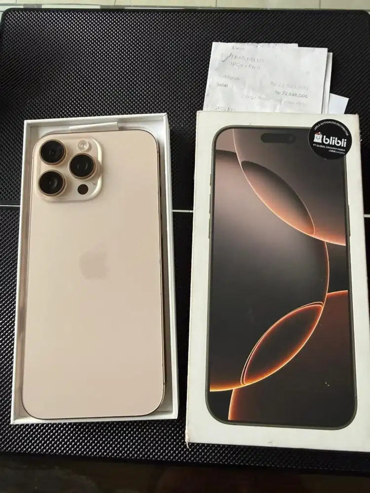 iphone 16 promax 256 gb ibox