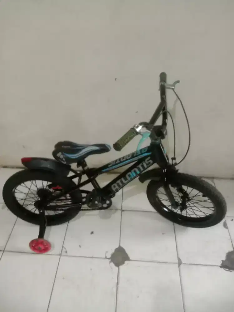 Jual sepeda BMX anak merk ATLANTIS UK 16