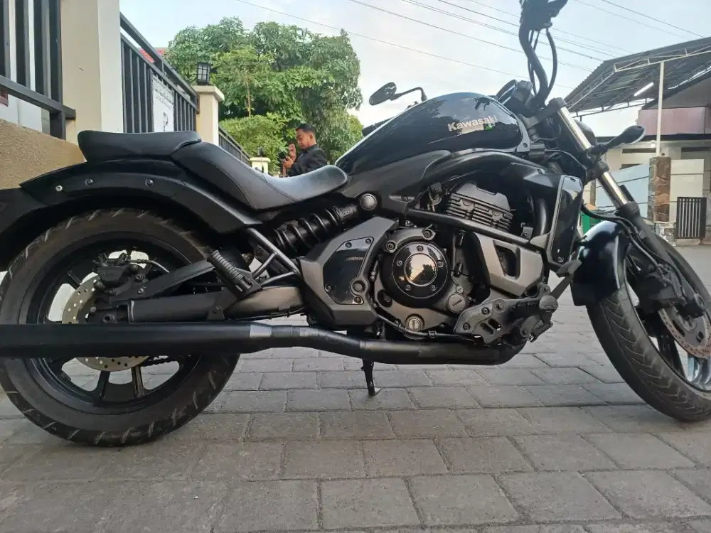 KAWASAKI VULCAN S 650 CC MULUS TERWAT