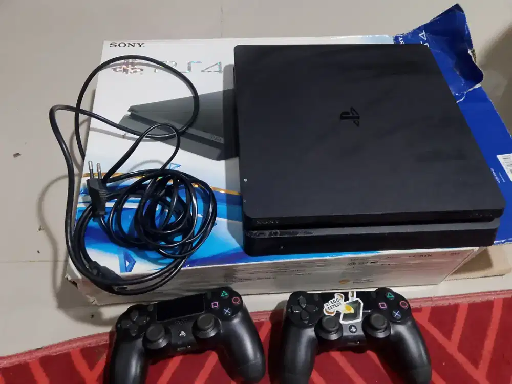 PS 4 Original msh segel