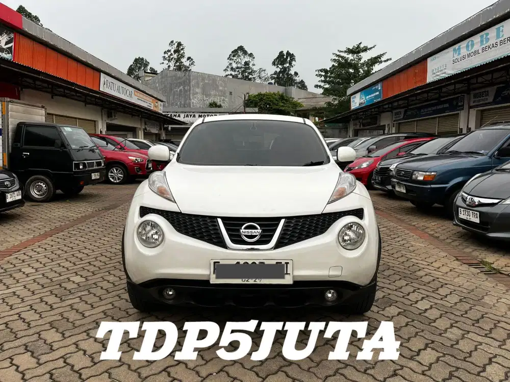 Nissan Juke RX 1.5 AT 2012 Smart Keyless Entry ON OFF ENGINE