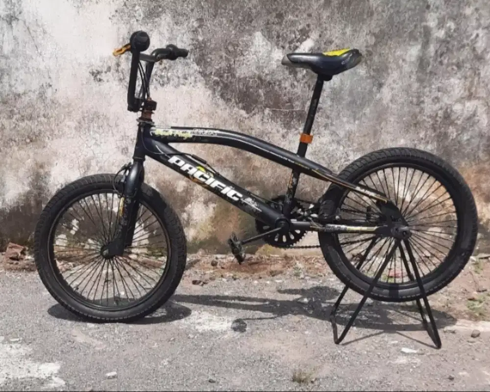 BMX pasific black magic 20 inch || boleh TT bmx 16inch