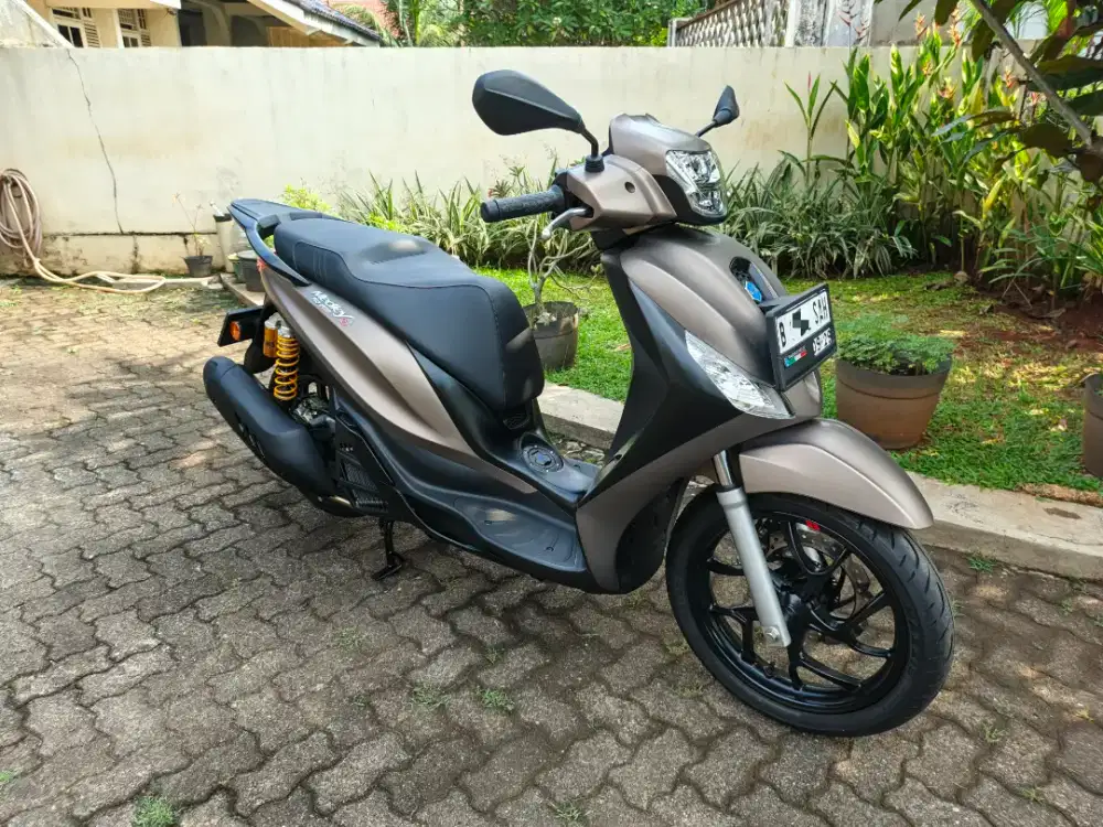 Piaggio Medley 150S '24 Bronze Matt KM2rb Pjk Sep’26 Like New Jaksel