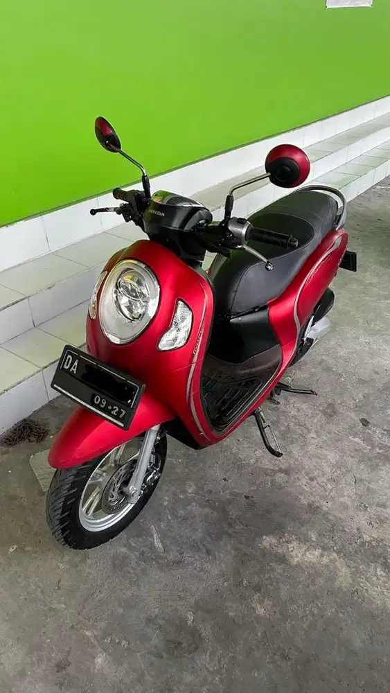 Jual motor scoppy tahun 2022