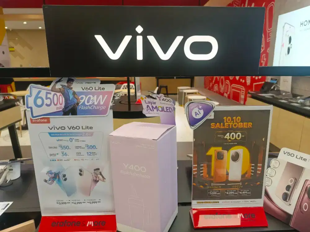 Vivo Y400 CASH/KREDIT/TT