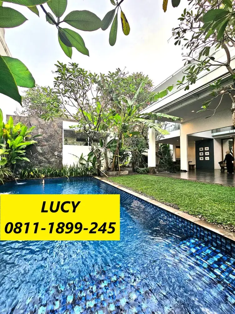 Rumah Mewah Dg Swimming Pool di Sektor 7 Cikini Bintaro 16343-LR