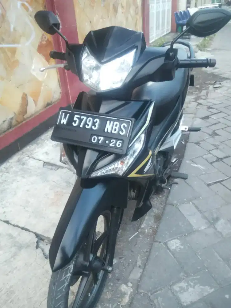Supra 125 plat w sda