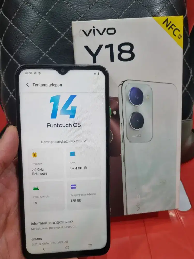 Jual vivo y18 mulus