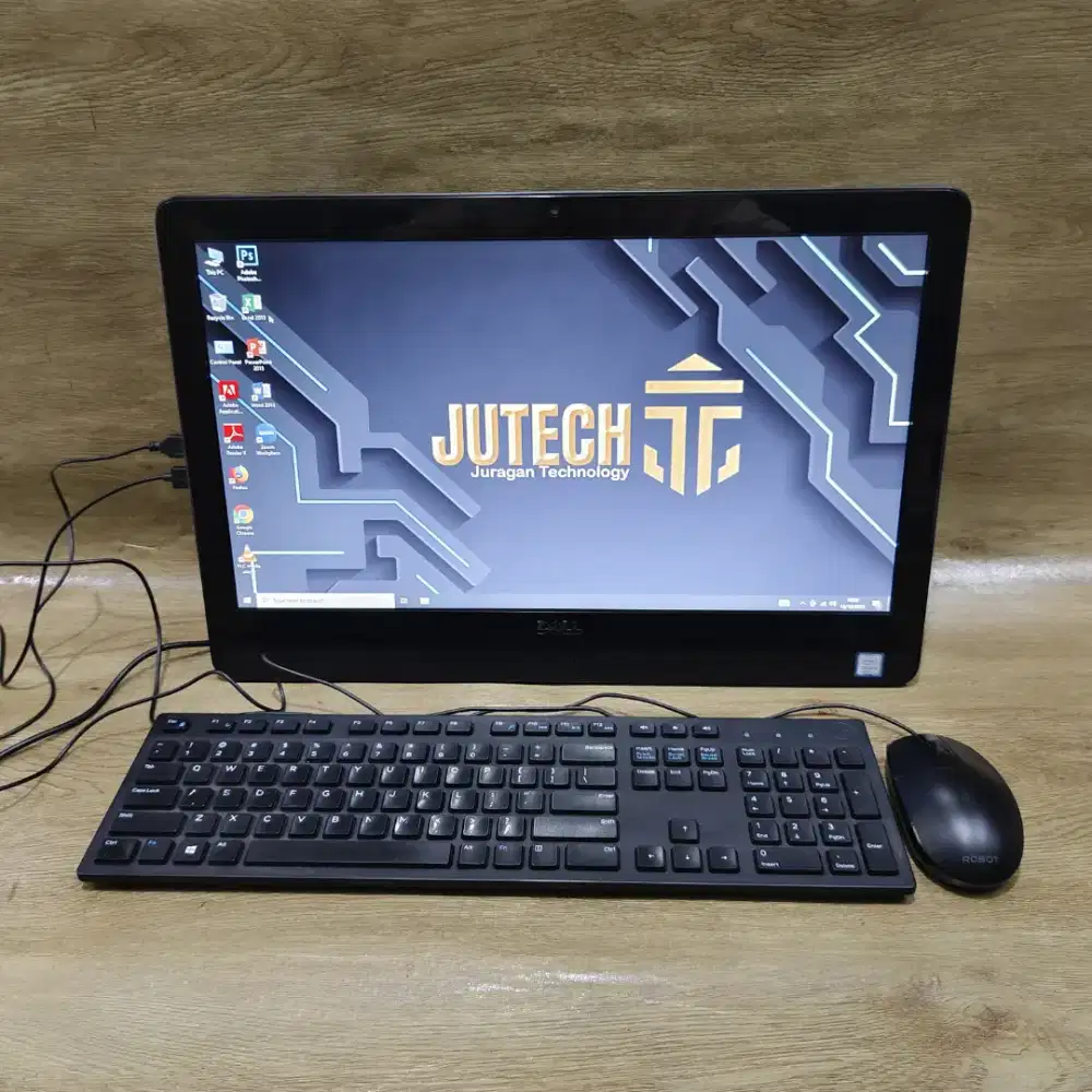 PC AIO DELL i3 Gen 7 Ram 16GB