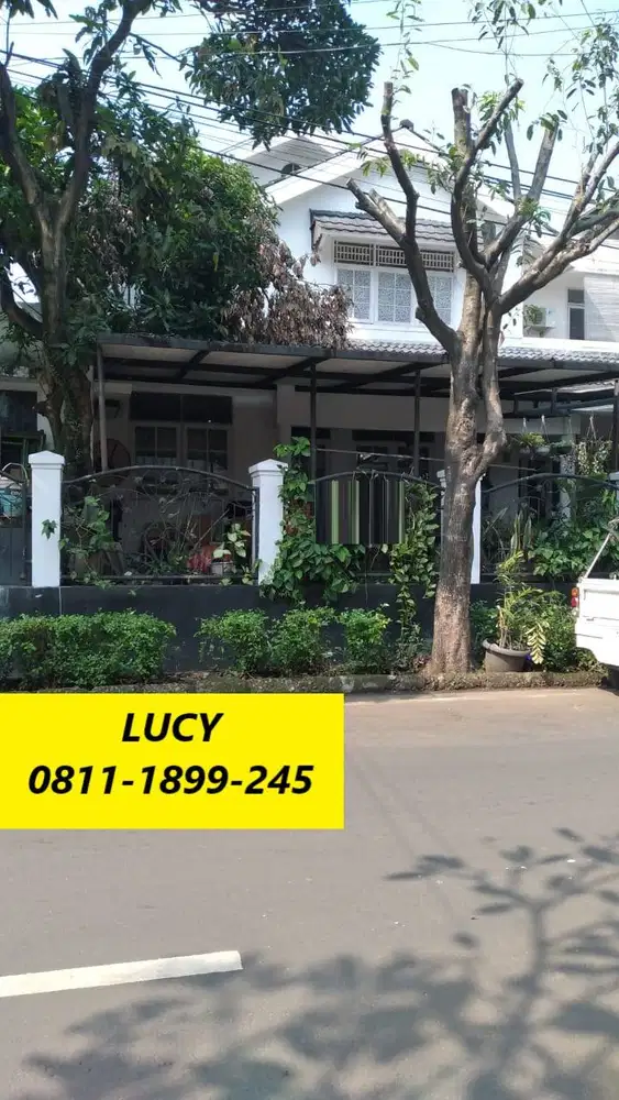Rumah TURUN HARGA Siap Huni 2 Lantai di Maleo Bintaro 16339-AF