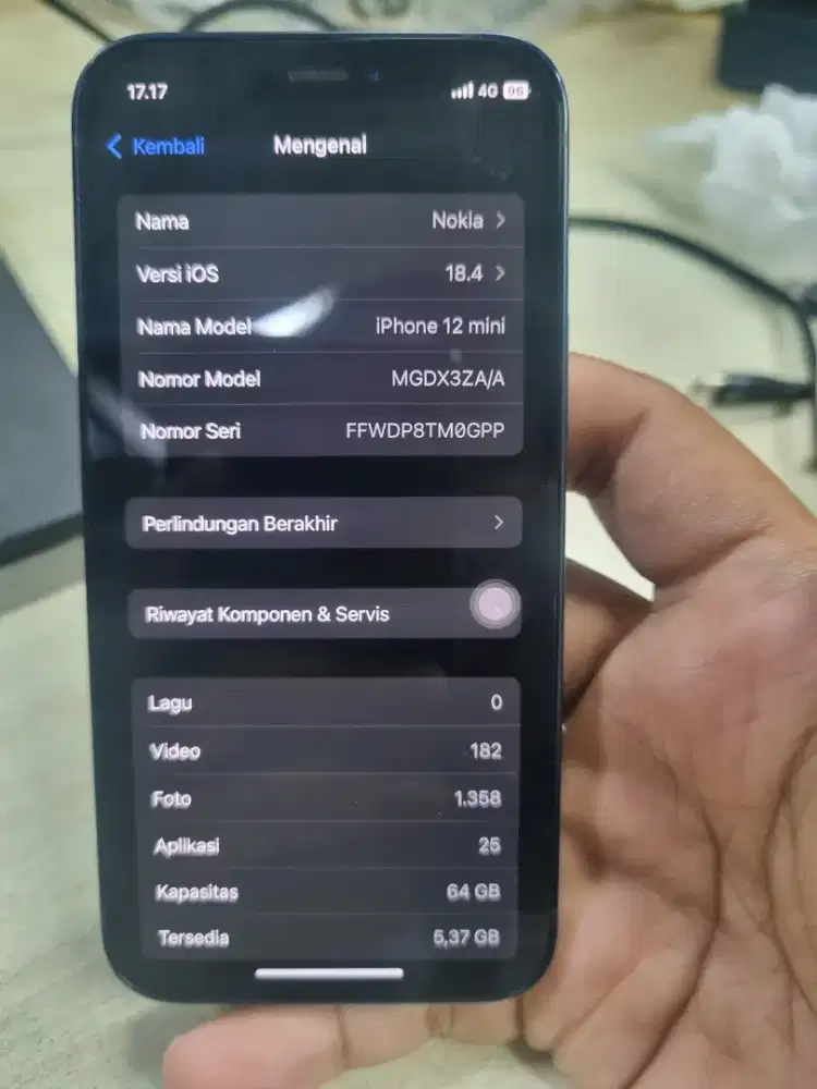 Iphone 12 mini 64 Gb