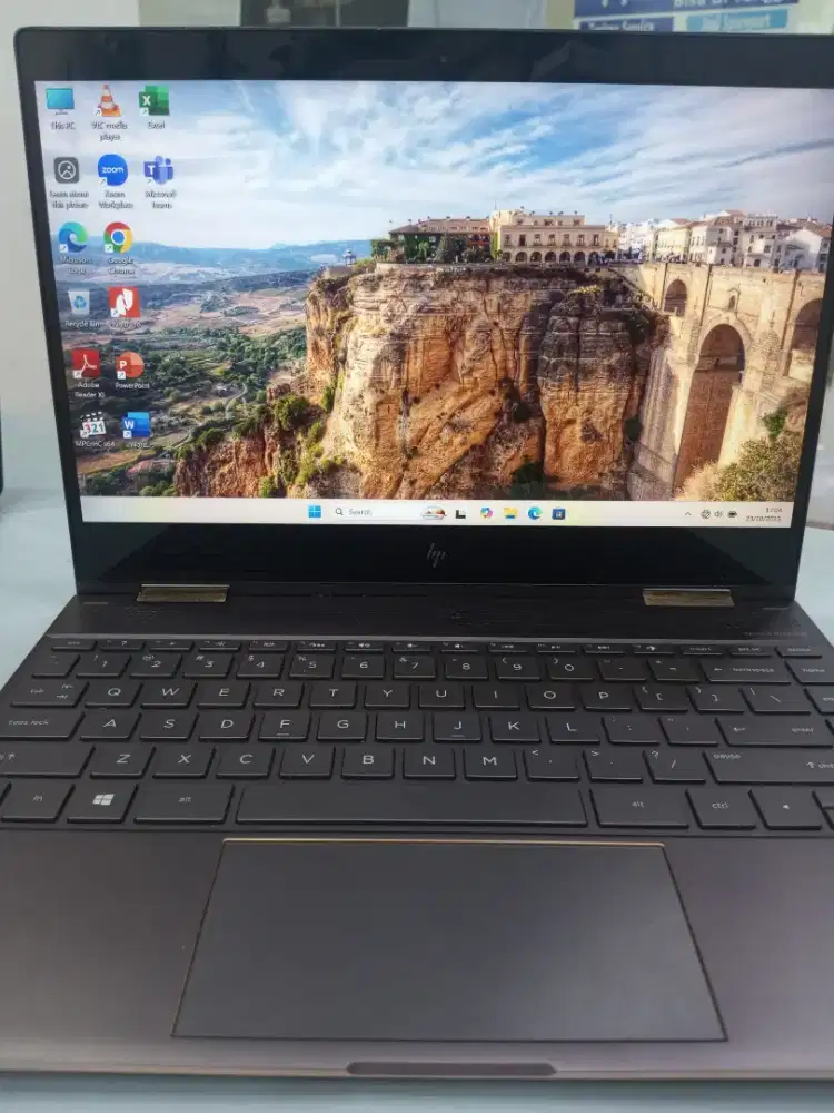 laptop hp spectre touchcreen