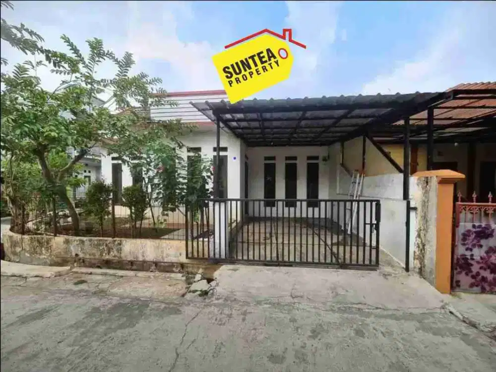 Rumah Hommy sangat MURAH posisi HOOK lingkungan nyaman di Graha Bintaro 0073