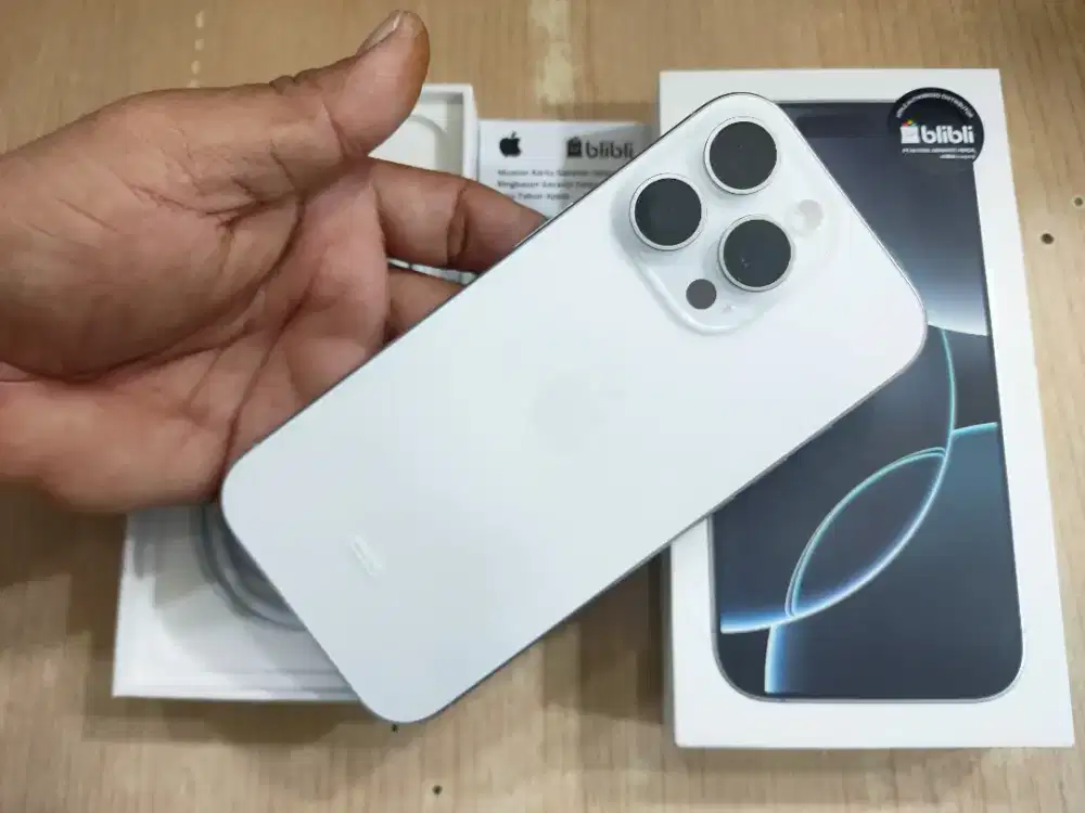 APPLE IPHONE 16 PRO 128GB Garansi Resmi iBox Indonesia