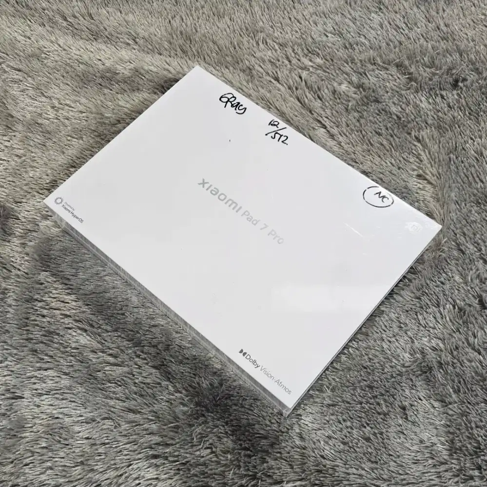 Xiaomi Pad 7 Pro 512Gb New segel