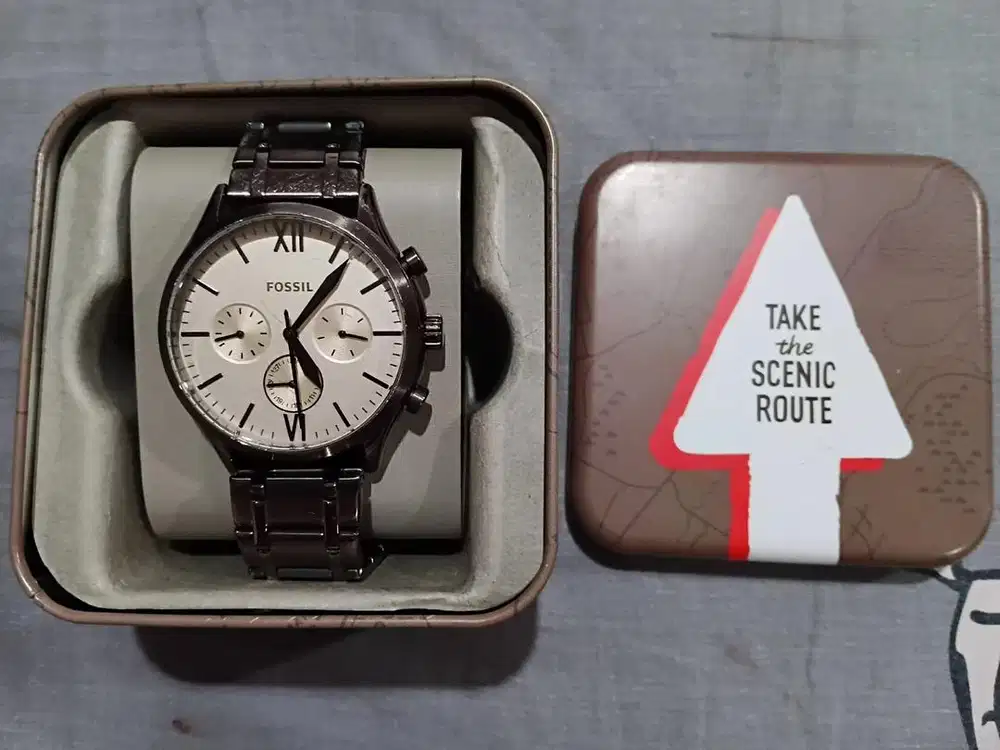 Jam tangan fossil likenew