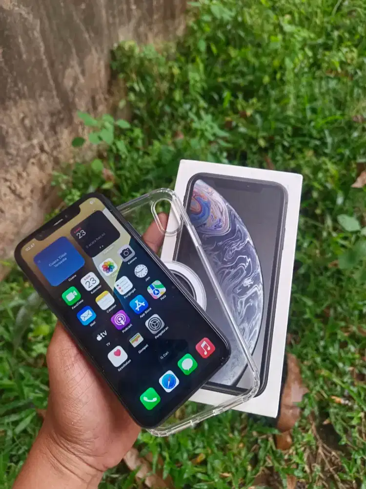 IPHONE XR 128 BLCK IBOX