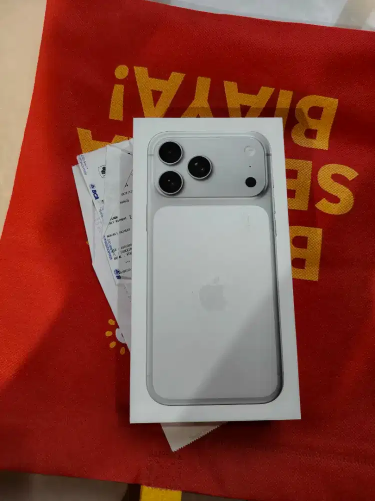 IPhone 17 Pro Max 256Gb Silver IBOX BNIB