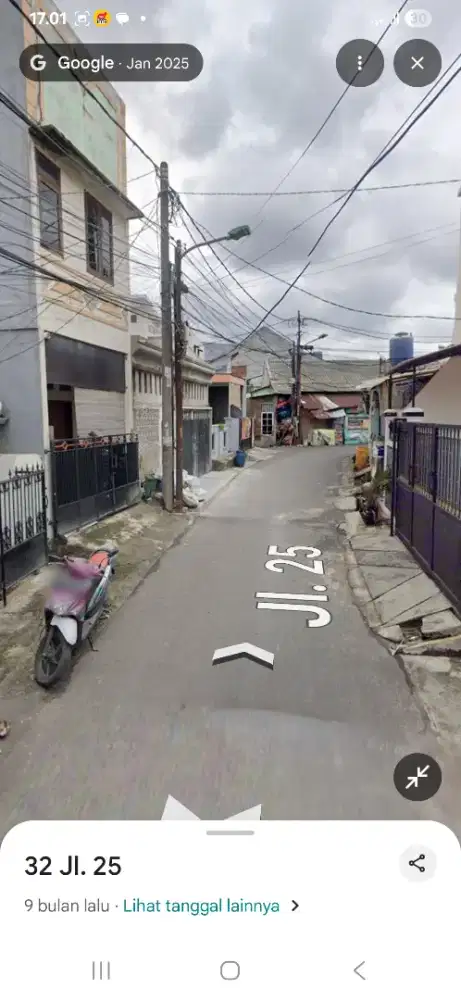 RUMAH DI JUAL CEPAT TANPA PERANTARA ..