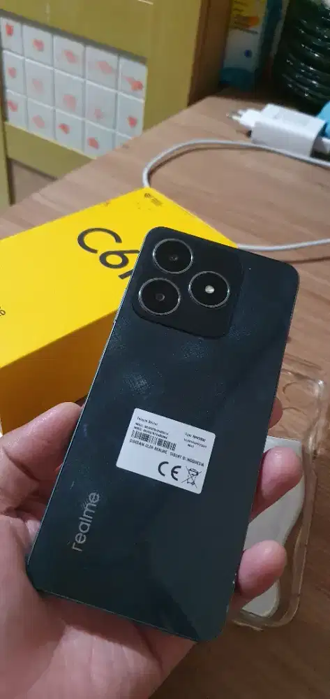 Realme C61 Ram 8/128Gb masih garansi sampe bulan 1