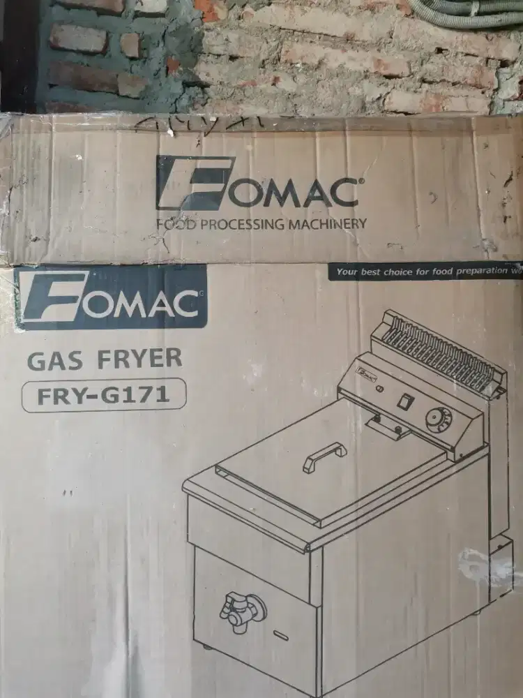 Deep Fryer Fomac FRY-G171