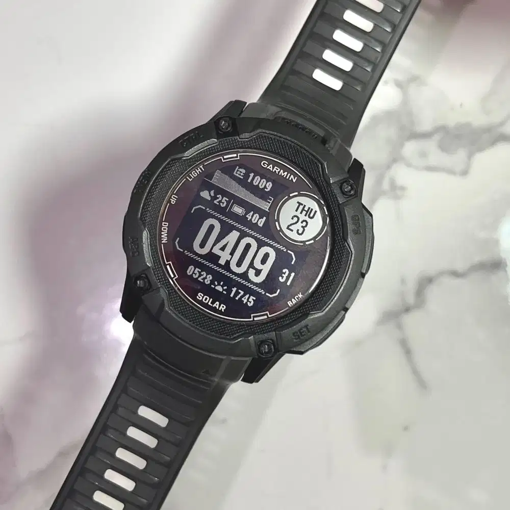 Garmin Instinct 2X solar second