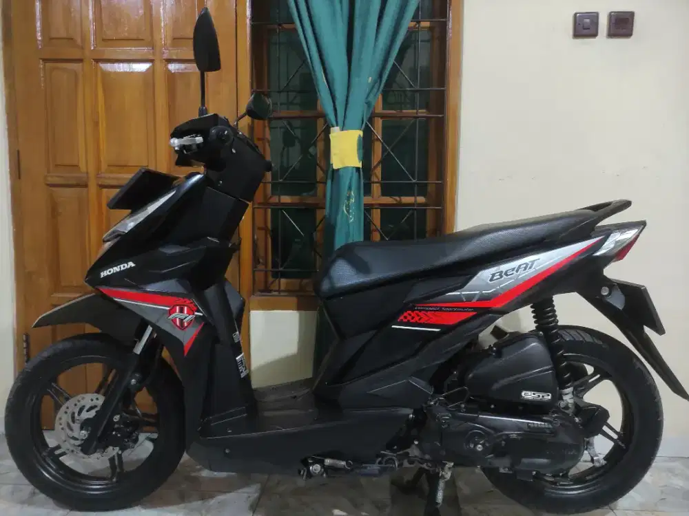 Super istimewa low km beat eco digital super mulus ful ori pajak baru