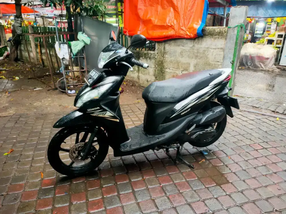 Honda Spacy 110cc PGM-FI Tahun 2016