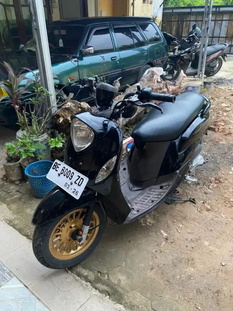 Yamaha Fino 2016