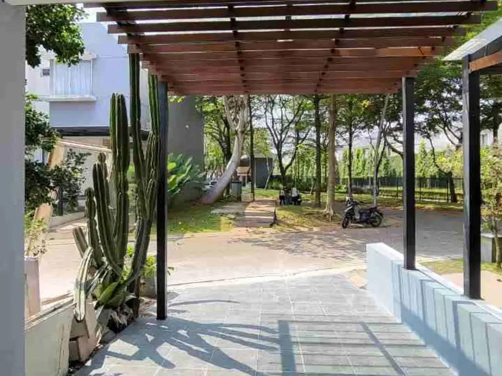 Rumah Brand new modern di Bintaro 2 lantai siap huni 0066