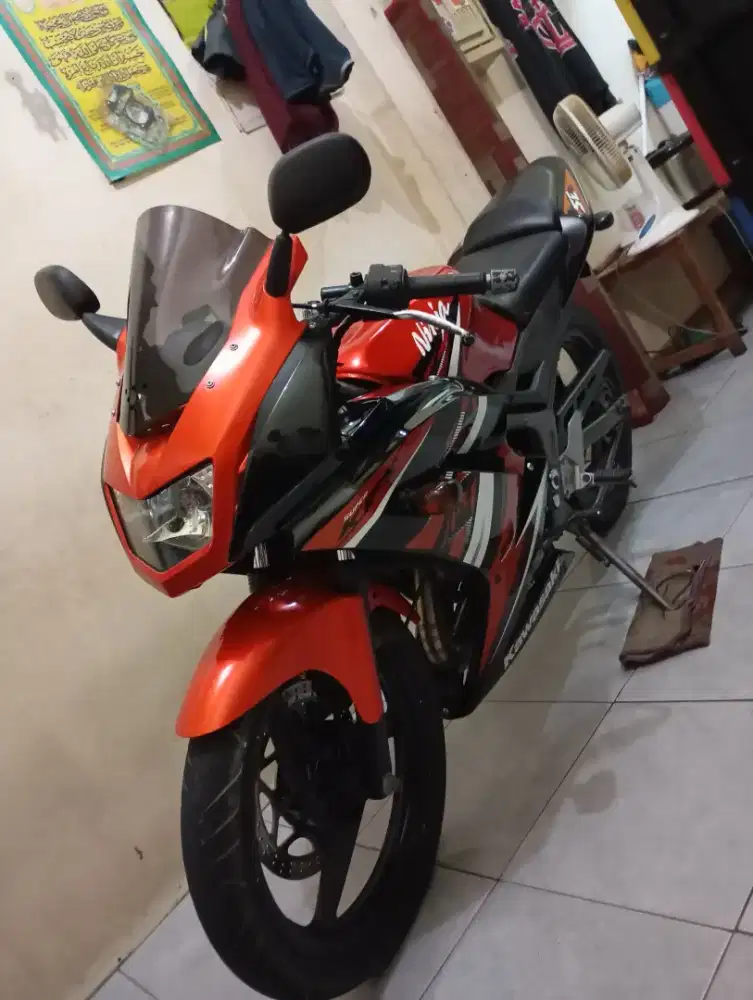 Ninja Rr tahun 2014 warna orange