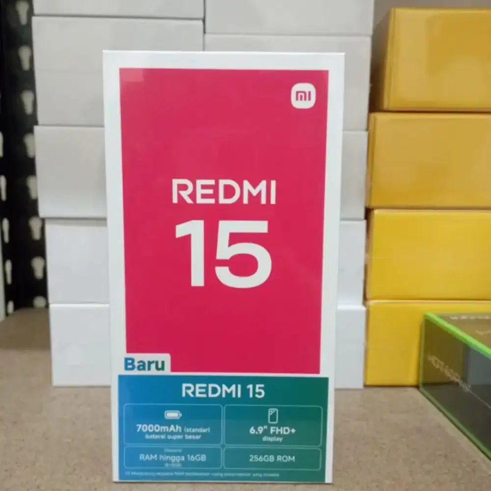 Redmi 15 8/128 batrai 7000mAh new