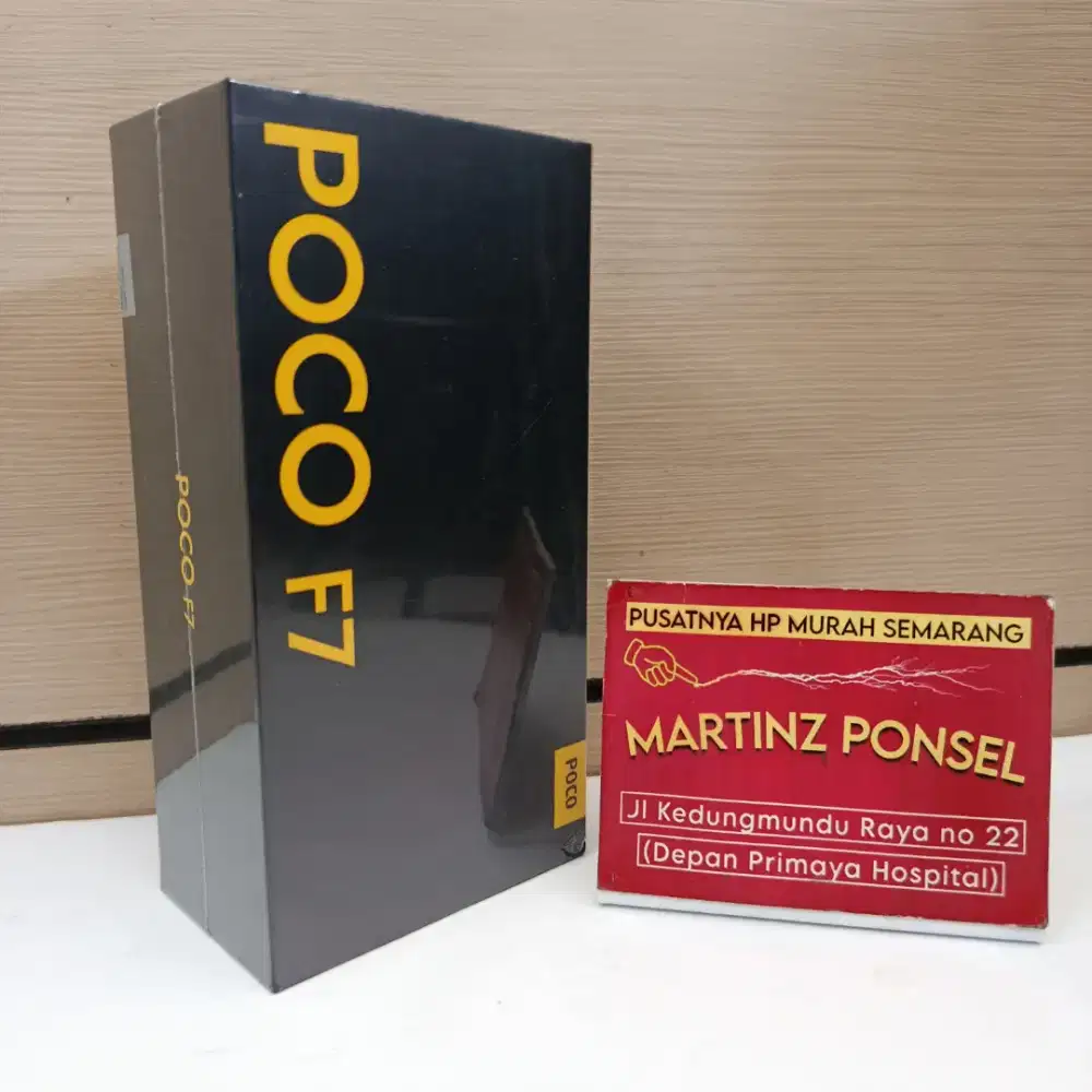 Poco F7 12/512 new resmi