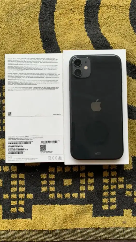 Iphone 11 128gb ibox indo