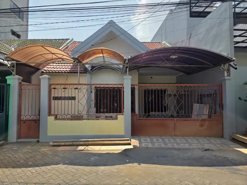 Dijual Cepat, Dibawah Pasar‼  Rumah Siap Huni Dekat UNAIR Lokasi Lebak Indah - Tambaksari Surabaya