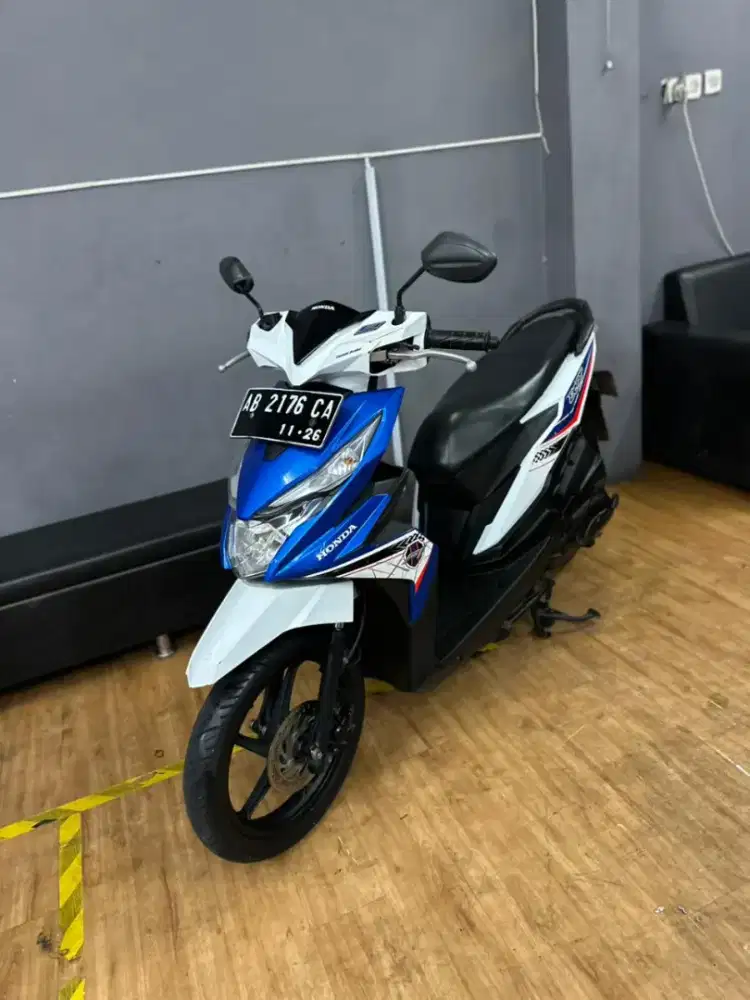 Honda Beat 2016 Harga Murah