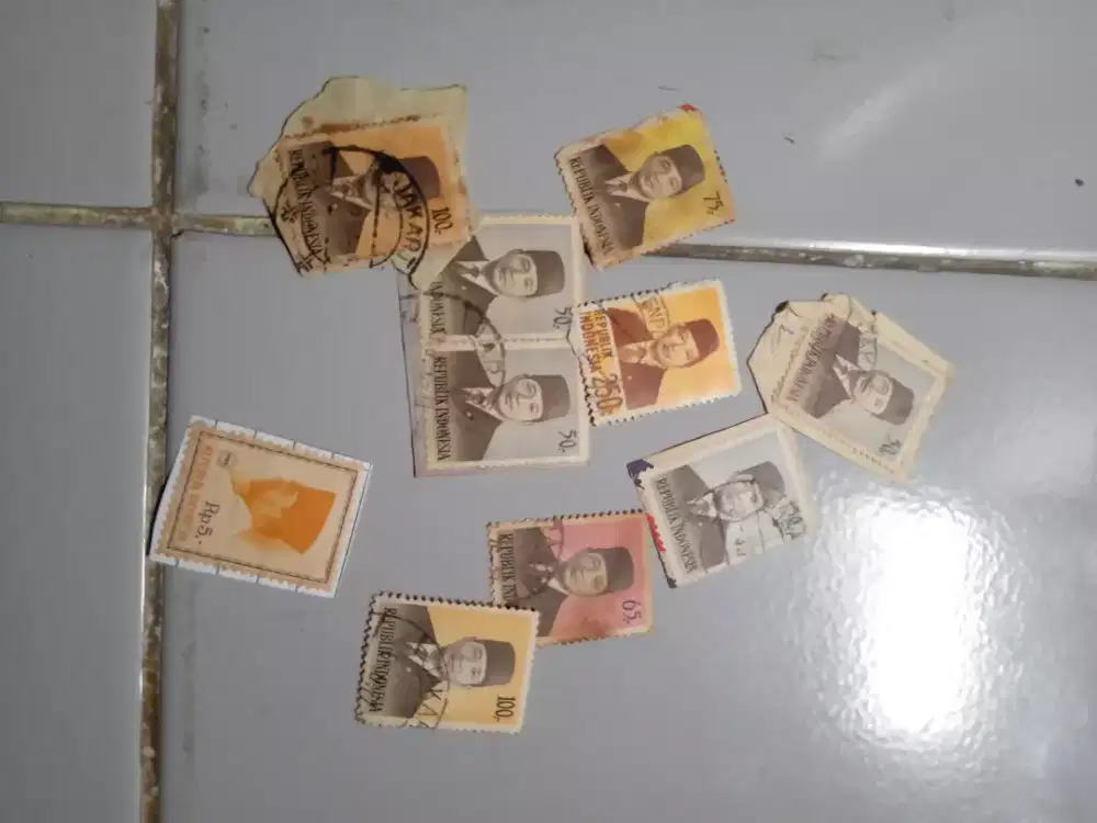 Perangko jaman dulu