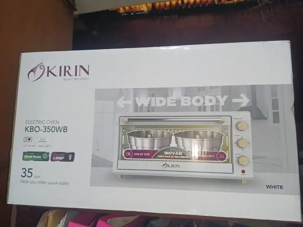 Oven kapasitas 35 liter