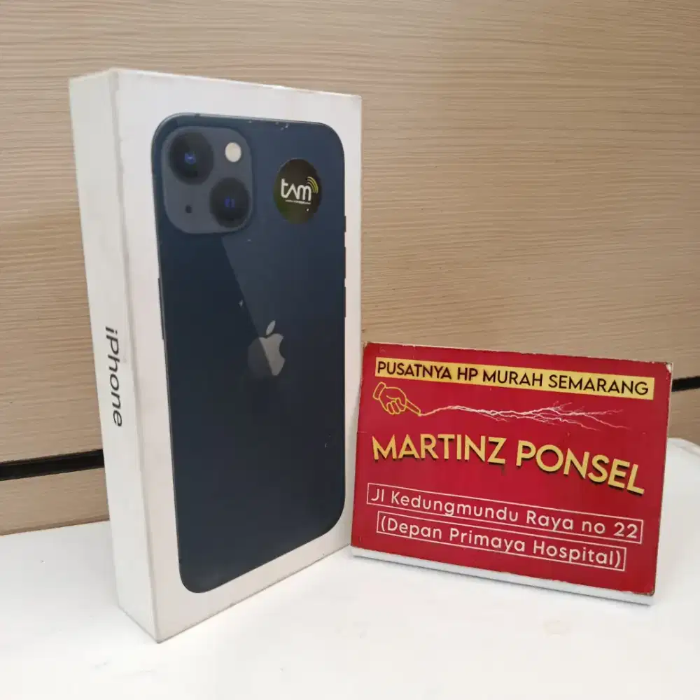 Iphone 13 128gb new resmi