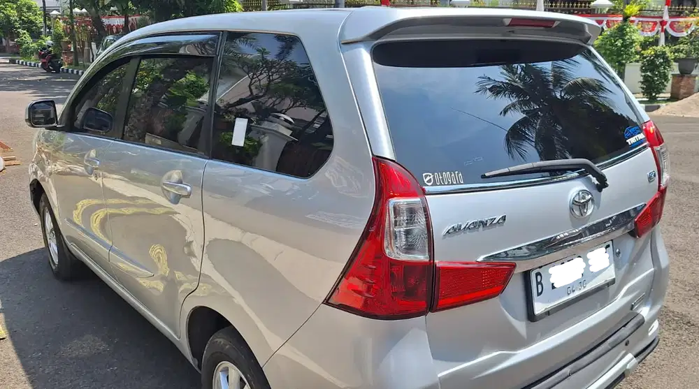 Toyota Avanza 2018 Bensin