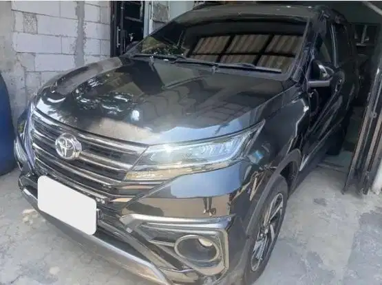 Like New TDP 12JT - Toyota Rush 1.5 GR Sport Bensin-MT 2022 Hitam